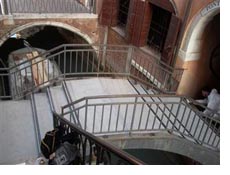 immagine del ponte de le Do Spade a lavori finiti