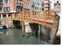 immagine di ponte Storto a Dorsoduro