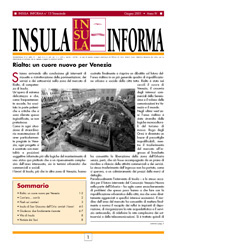 immagine di Insula Informa numero 13 del 2001 Rialto un cuore nuovo per Venezia