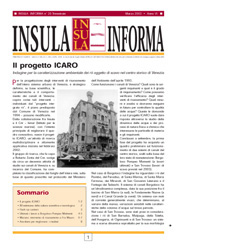 immagine di Insula Informa numero 20 del 2003 Il progetto Icaro