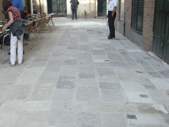 immagine dell'area di piscina Venier a lavori conclusi area di piscina Venier a lavori conclusi