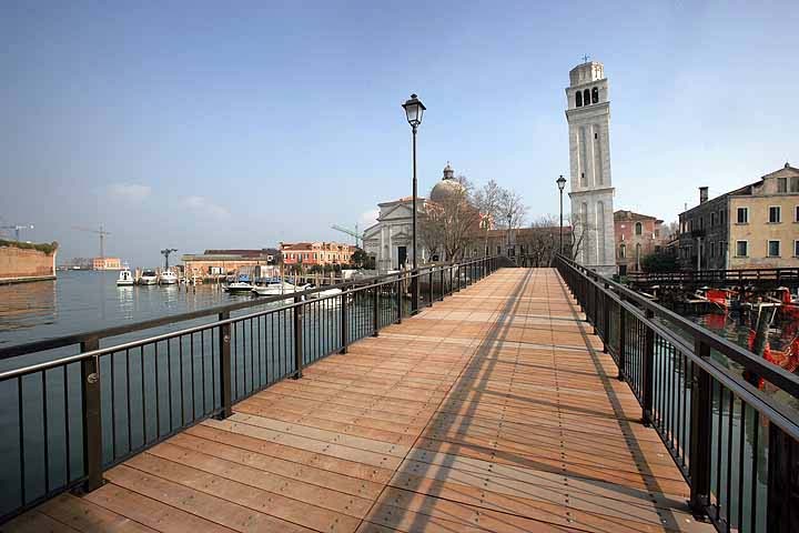 immagine del nuovo ponte di San Pietro immagine del nuovo ponte di San Pietro