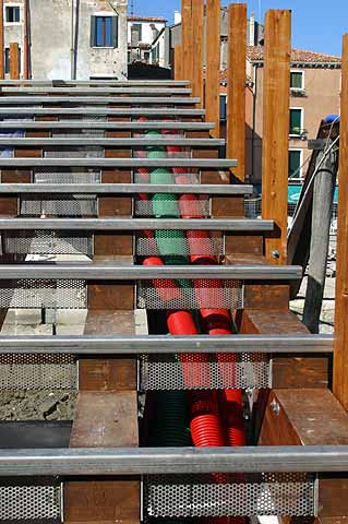 immagine della ricostruzione di ponte del Paradiso immagine della ricostruzione di ponte del Paradiso