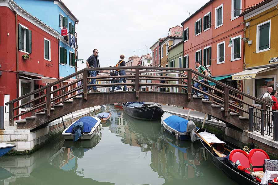immagine di ponte San Mauro a Burano immagine di ponte San Mauro a Burano