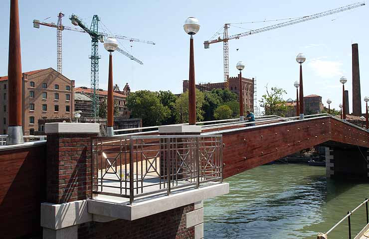 immagine del nuovo ponte dei Lavraneri immagine del nuovo ponte dei Lavraneri
