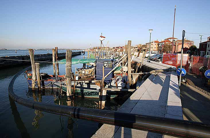 immagine del collettore principale di San Pietro in Volta immagine del collettore principale di San Pietro in Volta