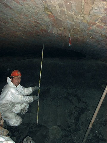 immagine della riattivazione idraulica in rio terà San Polo immagine della riattivazione idraulica in rio terà San Polo
