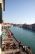 immagine dei lavori nella fondamenta Cavour a Murano