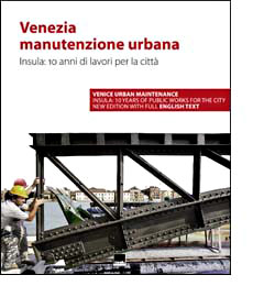 immagine della copertina libro Venezia manutenzione urbana