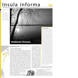 immagine di Insula Informa numero 24 del 2004 Ambiente Venezia