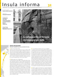 immagine di Insula Informa numero 32 del 2006 La salvaguardia di Venezia. Un impegno per tutti