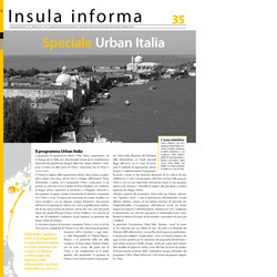 immagine di Insula Informa numero 35 del 2007 Speciale Urban Italia