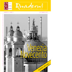 immagine di Insula Quaderni numero 4 del 2000 Venezia Novecento