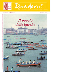 immagine di Insula Quaderni numero 12 del 2002 Il popolo delle barche