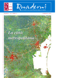 immagine di Insula Quaderni numero 14 del 2003 La città metropolitana