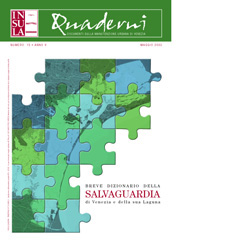 immagine di Insula Quaderni numero 15 del 2003 Salvaguardia