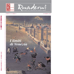 immagine di Insula Quaderni numero 17 del 2003 I limiti di Venezia