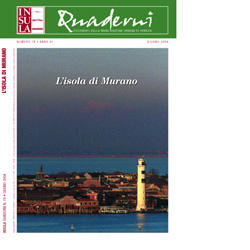 immagine di Insula Quaderni numero 19 del 2004 L’isola di Murano