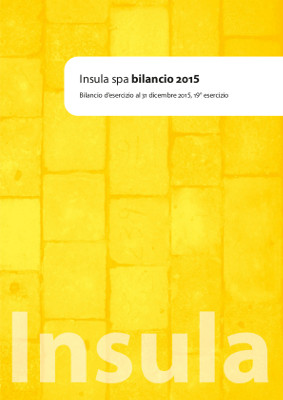 immagine della copertina del bilancio 2014