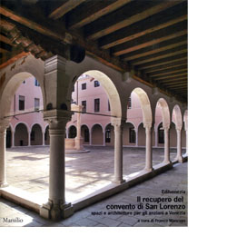 immagine della copertina del libro Il recupero del convento di San Lorenzo