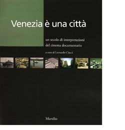 immagine della copertina del libro Venezia è una città