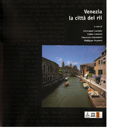 immagine della copertina del libro Venezia la città dei rii